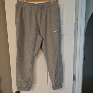 Nike Men's Gray Sweatpants